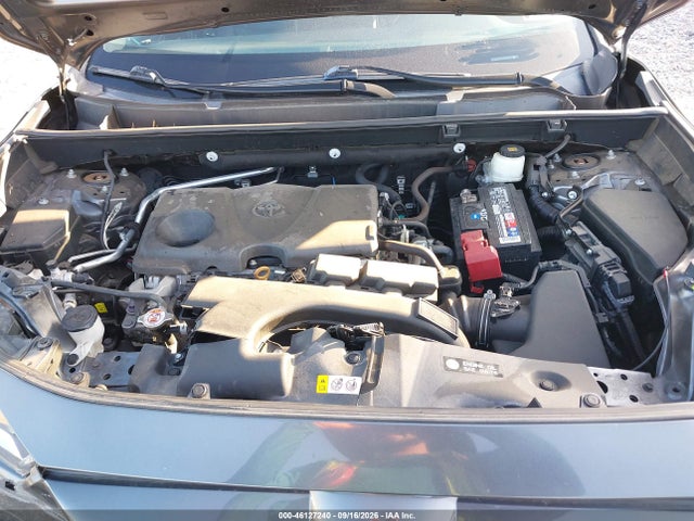 46127240 :رقم المزاد ، 2T3A1RFV7KC028984 vin ، 2019 Toyota Rav4 Xle Premium مزاد بيع