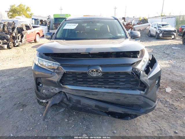 46127240 :رقم المزاد ، 2T3A1RFV7KC028984 vin ، 2019 Toyota Rav4 Xle Premium مزاد بيع