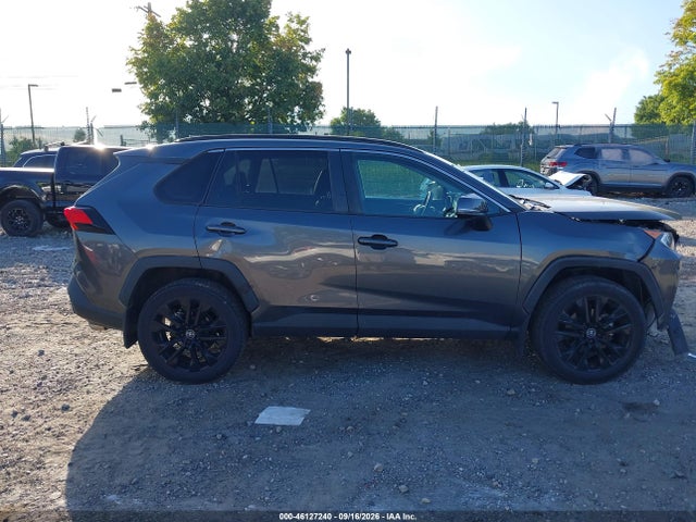 46127240 :رقم المزاد ، 2T3A1RFV7KC028984 vin ، 2019 Toyota Rav4 Xle Premium مزاد بيع
