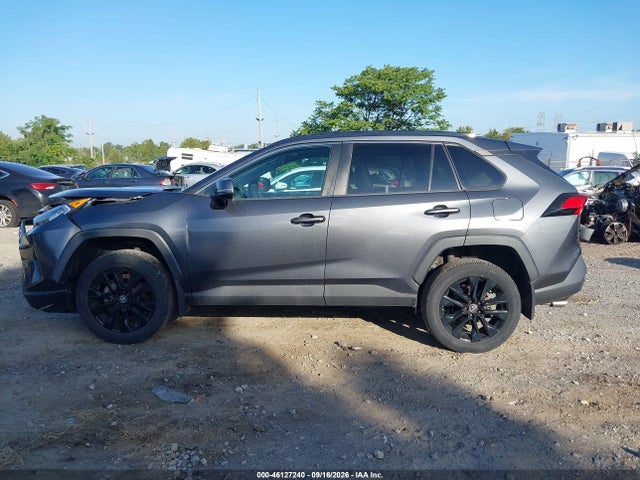 46127240 :رقم المزاد ، 2T3A1RFV7KC028984 vin ، 2019 Toyota Rav4 Xle Premium مزاد بيع