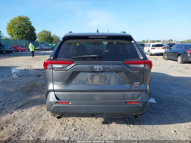 46127240 :رقم المزاد ، 2T3A1RFV7KC028984 vin ، 2019 Toyota Rav4 Xle Premium مزاد بيع