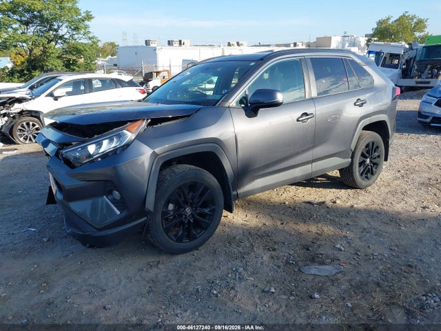 46127240 :رقم المزاد ، 2T3A1RFV7KC028984 vin ، 2019 Toyota Rav4 Xle Premium مزاد بيع