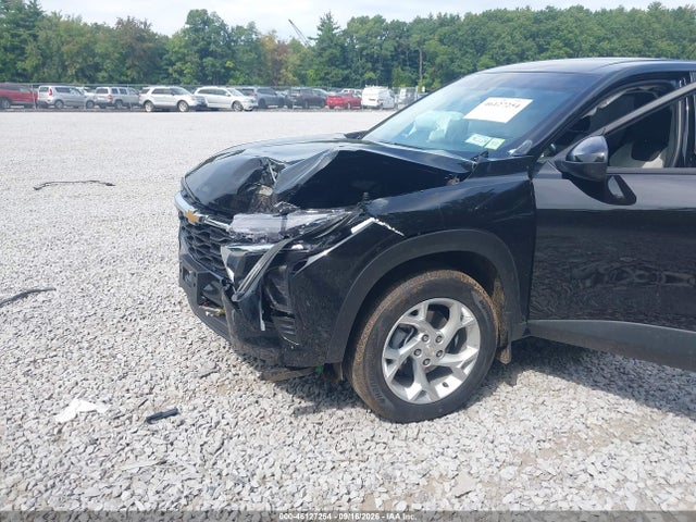 Aukcja sprzedaży 2026 Chevrolet Trax Fwd Ls, vin: KL77LFEP9TC206545, numer aukcji: 46127254