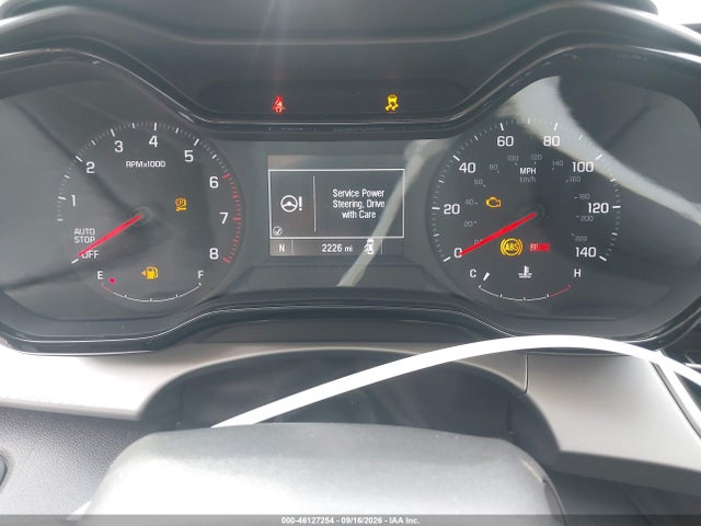 Aukcja sprzedaży 2026 Chevrolet Trax Fwd Ls, vin: KL77LFEP9TC206545, numer aukcji: 46127254