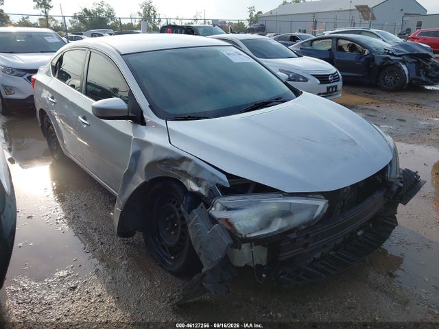 Продажа на аукционе авто 2019 Nissan Sentra S, vin: 3N1AB7AP5KY279881, номер лота: 46127256