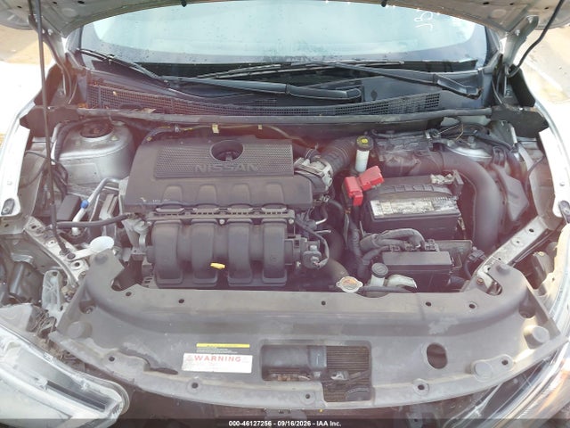 2019 Nissan Sentra S მანქანა იყიდება აუქციონზე, vin: 3N1AB7AP5KY279881, აუქციონის ნომერი: 46127256
