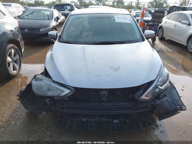 2019 Nissan Sentra S მანქანა იყიდება აუქციონზე, vin: 3N1AB7AP5KY279881, აუქციონის ნომერი: 46127256