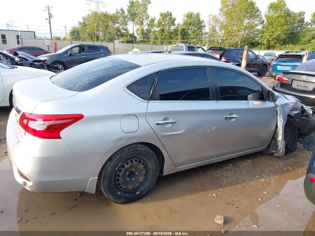 2019 Nissan Sentra S მანქანა იყიდება აუქციონზე, vin: 3N1AB7AP5KY279881, აუქციონის ნომერი: 46127256