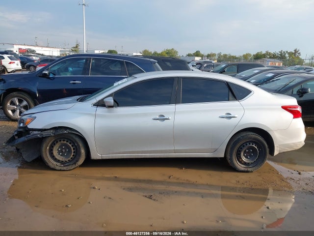 2019 Nissan Sentra S მანქანა იყიდება აუქციონზე, vin: 3N1AB7AP5KY279881, აუქციონის ნომერი: 46127256