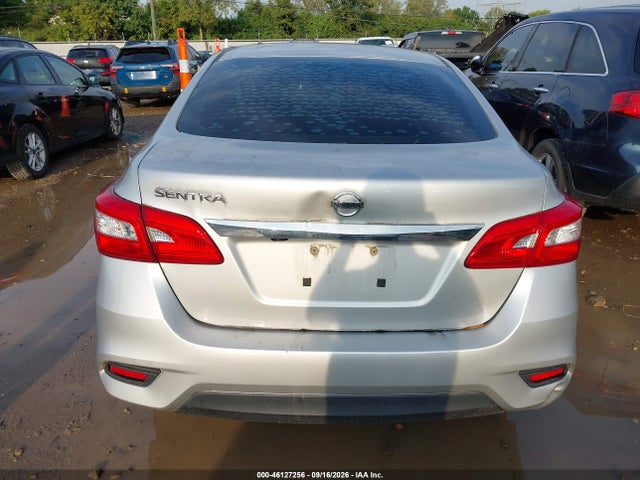 2019 Nissan Sentra S მანქანა იყიდება აუქციონზე, vin: 3N1AB7AP5KY279881, აუქციონის ნომერი: 46127256