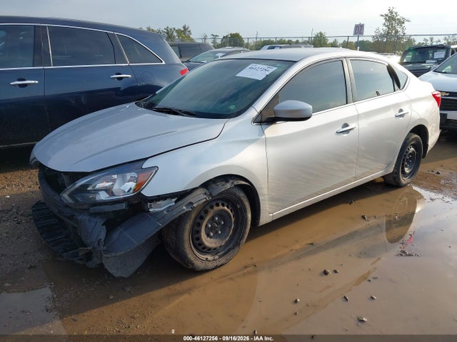2019 Nissan Sentra S მანქანა იყიდება აუქციონზე, vin: 3N1AB7AP5KY279881, აუქციონის ნომერი: 46127256