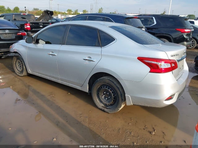 2019 Nissan Sentra S მანქანა იყიდება აუქციონზე, vin: 3N1AB7AP5KY279881, აუქციონის ნომერი: 46127256