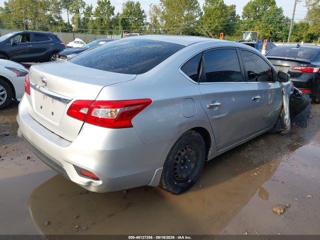 2019 Nissan Sentra S მანქანა იყიდება აუქციონზე, vin: 3N1AB7AP5KY279881, აუქციონის ნომერი: 46127256
