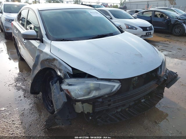 2019 Nissan Sentra S მანქანა იყიდება აუქციონზე, vin: 3N1AB7AP5KY279881, აუქციონის ნომერი: 46127256
