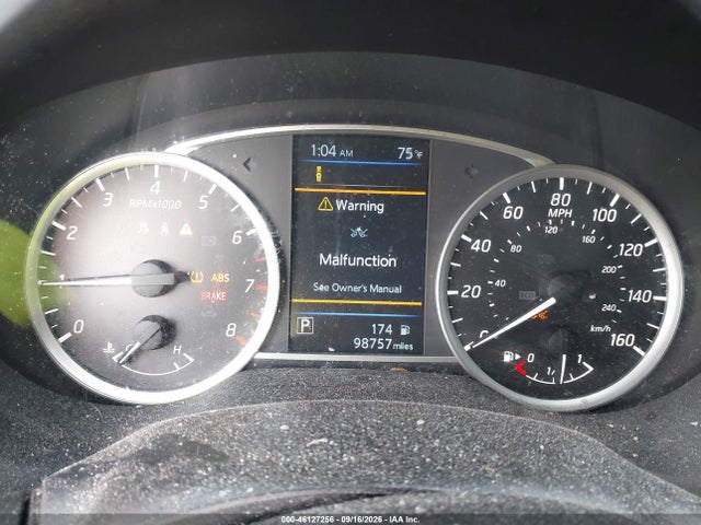 2019 Nissan Sentra S მანქანა იყიდება აუქციონზე, vin: 3N1AB7AP5KY279881, აუქციონის ნომერი: 46127256