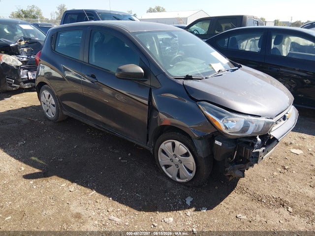 46127257 :رقم المزاد ، KL8CA6SA5GC585419 vin ، 2016 Chevrolet Spark Ls Manual مزاد بيع