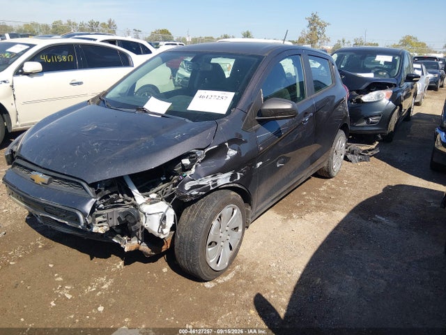 46127257 :رقم المزاد ، KL8CA6SA5GC585419 vin ، 2016 Chevrolet Spark Ls Manual مزاد بيع