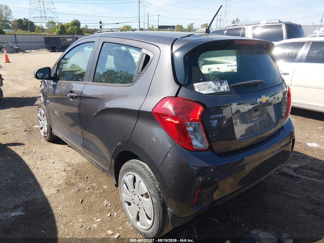 46127257 :رقم المزاد ، KL8CA6SA5GC585419 vin ، 2016 Chevrolet Spark Ls Manual مزاد بيع