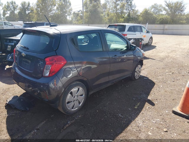 46127257 :رقم المزاد ، KL8CA6SA5GC585419 vin ، 2016 Chevrolet Spark Ls Manual مزاد بيع