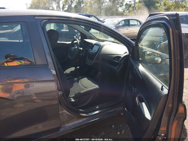 46127257 :رقم المزاد ، KL8CA6SA5GC585419 vin ، 2016 Chevrolet Spark Ls Manual مزاد بيع
