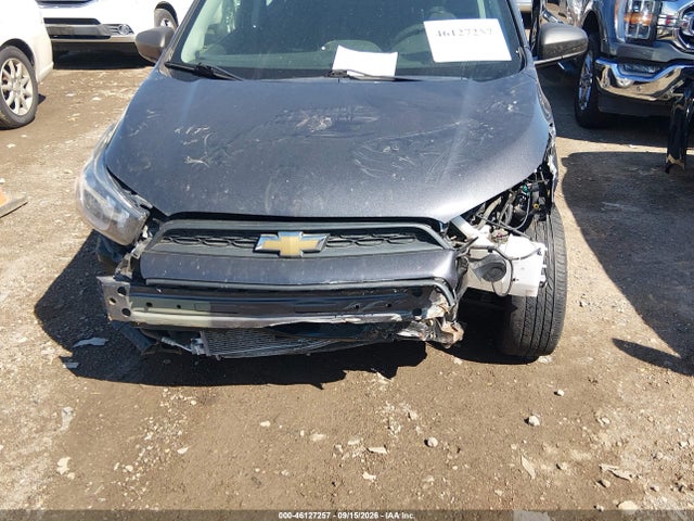 46127257 :رقم المزاد ، KL8CA6SA5GC585419 vin ، 2016 Chevrolet Spark Ls Manual مزاد بيع