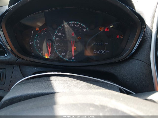 46127257 :رقم المزاد ، KL8CA6SA5GC585419 vin ، 2016 Chevrolet Spark Ls Manual مزاد بيع