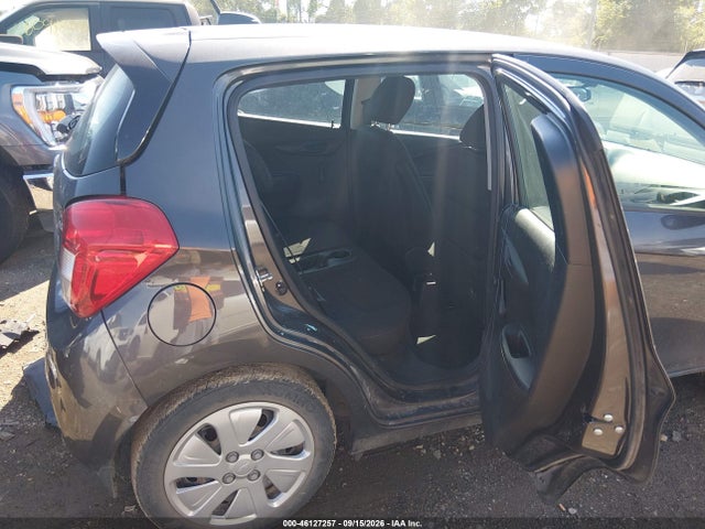 46127257 :رقم المزاد ، KL8CA6SA5GC585419 vin ، 2016 Chevrolet Spark Ls Manual مزاد بيع