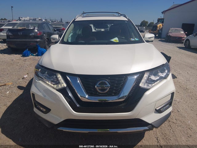 46127260 :رقم المزاد ، 5N1AT2MV1KC783999 vin ، 2019 Nissan Rogue Sl مزاد بيع