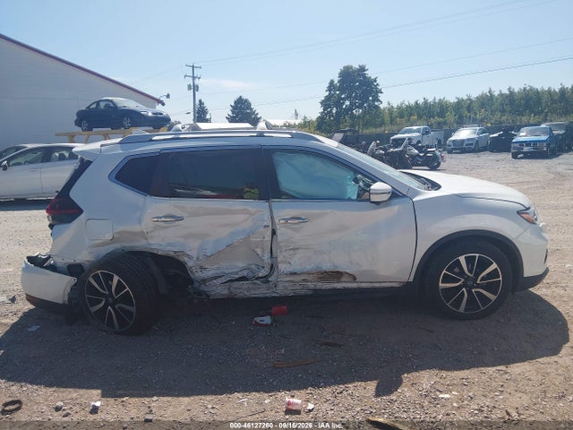 46127260 :رقم المزاد ، 5N1AT2MV1KC783999 vin ، 2019 Nissan Rogue Sl مزاد بيع