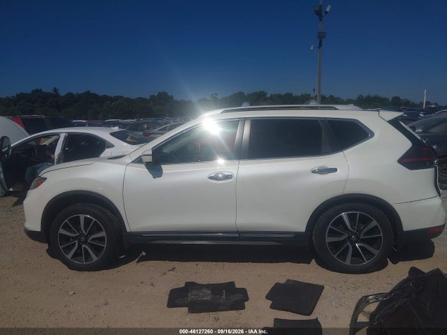 46127260 :رقم المزاد ، 5N1AT2MV1KC783999 vin ، 2019 Nissan Rogue Sl مزاد بيع