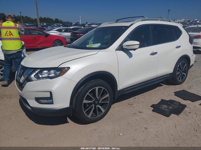 46127260 :رقم المزاد ، 5N1AT2MV1KC783999 vin ، 2019 Nissan Rogue Sl مزاد بيع