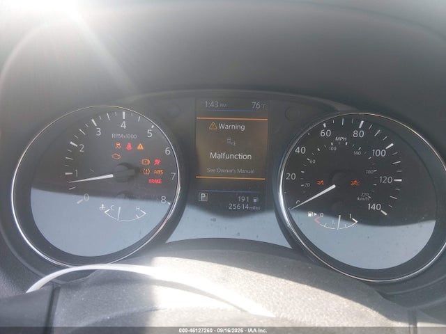 46127260 :رقم المزاد ، 5N1AT2MV1KC783999 vin ، 2019 Nissan Rogue Sl مزاد بيع