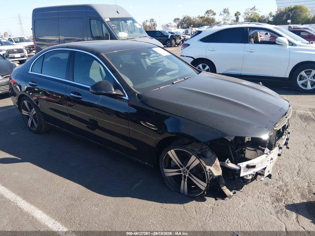 46127261 :رقم المزاد ، W1KAF4GB1PR132326 vin ، 2023 Mercedes-benz C 300 Sedan مزاد بيع