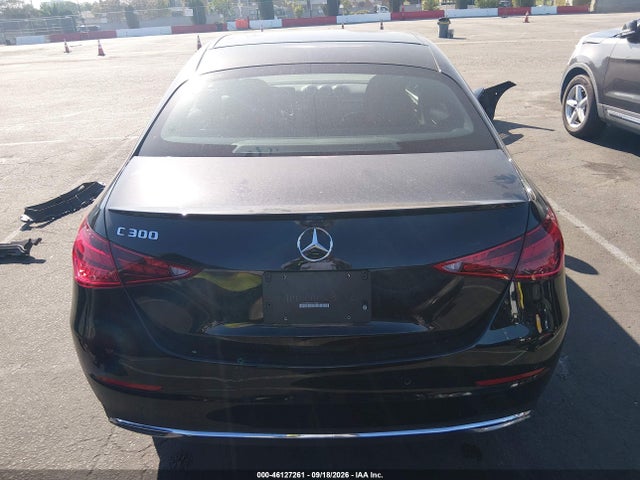Aukcja sprzedaży 2023 Mercedes-benz C 300 Sedan, vin: W1KAF4GB1PR132326, numer aukcji: 46127261