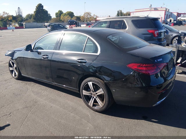 Aukcja sprzedaży 2023 Mercedes-benz C 300 Sedan, vin: W1KAF4GB1PR132326, numer aukcji: 46127261