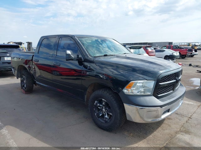 46127264 :رقم المزاد ، 1C6RR7KM3GS331490 vin ، 2016 Ram 1500 Tradesman مزاد بيع
