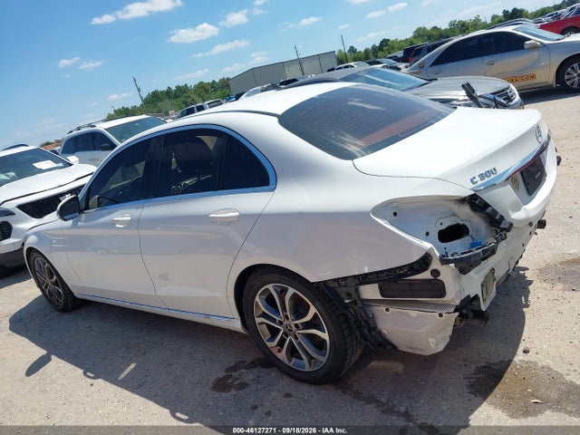 Aukcja sprzedaży 2018 Mercedes-benz C 300, vin: 55SWF4JB8JU252712, numer aukcji: 46127271