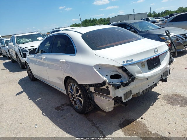Aukcja sprzedaży 2018 Mercedes-benz C 300, vin: 55SWF4JB8JU252712, numer aukcji: 46127271
