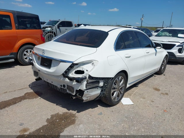 Aukcja sprzedaży 2018 Mercedes-benz C 300, vin: 55SWF4JB8JU252712, numer aukcji: 46127271