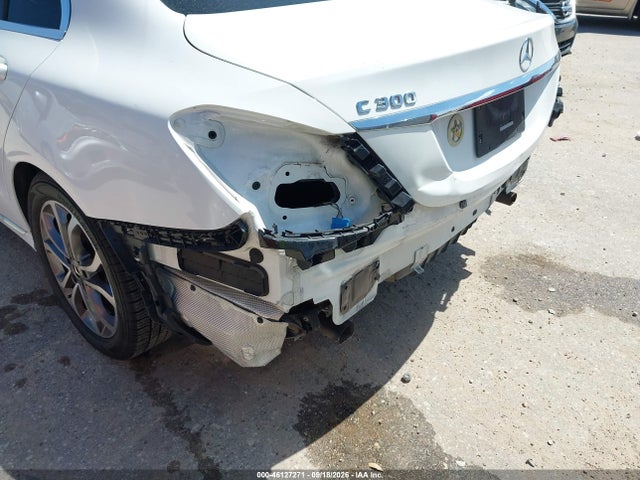 Aukcja sprzedaży 2018 Mercedes-benz C 300, vin: 55SWF4JB8JU252712, numer aukcji: 46127271