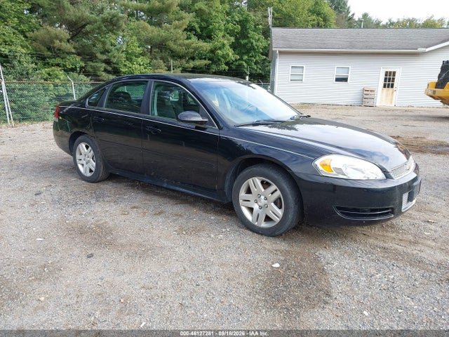 Продаж на аукціоні авто 2012 Chevrolet Impala Lt, vin: 2G1WG5E36C1229421, номер лоту: 46127281