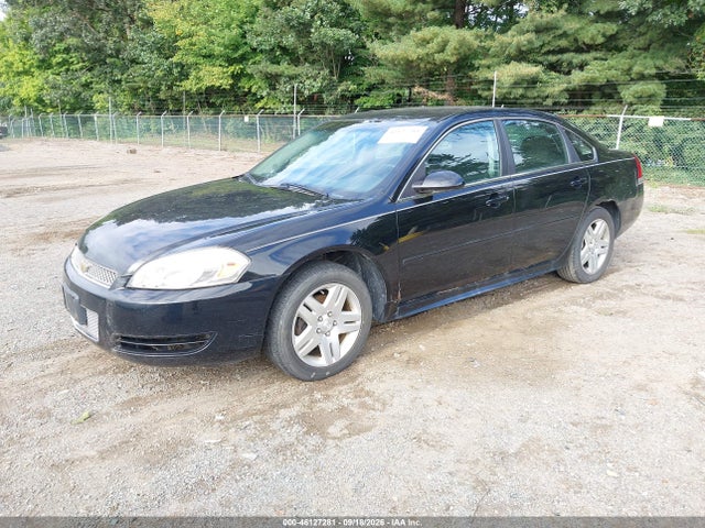Продаж на аукціоні авто 2012 Chevrolet Impala Lt, vin: 2G1WG5E36C1229421, номер лоту: 46127281