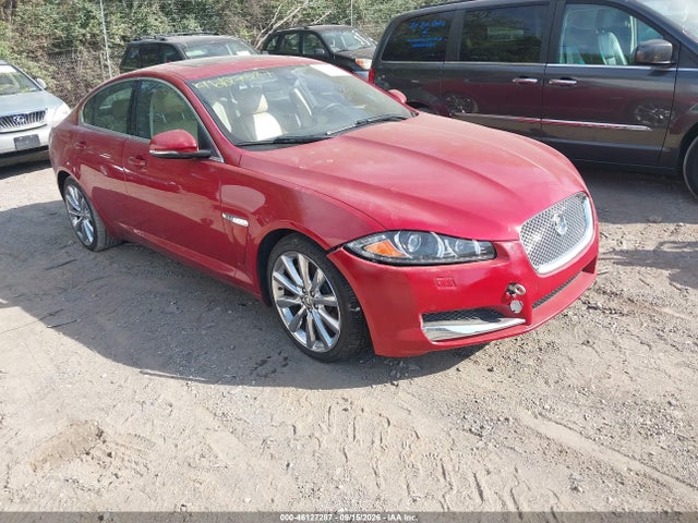 46127287 :رقم المزاد ، SAJWA0E75D8S97773 vin ، 2013 Jaguar Xf V6 Sc مزاد بيع