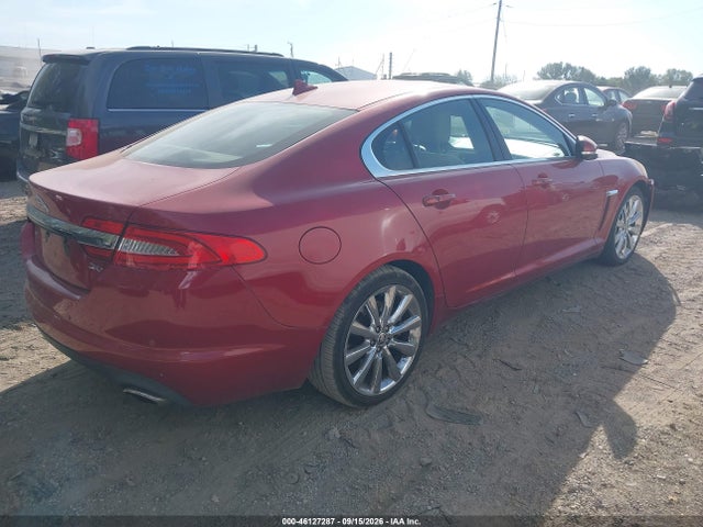 46127287 :رقم المزاد ، SAJWA0E75D8S97773 vin ، 2013 Jaguar Xf V6 Sc مزاد بيع
