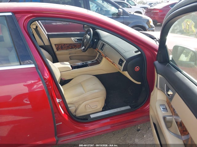 46127287 :رقم المزاد ، SAJWA0E75D8S97773 vin ، 2013 Jaguar Xf V6 Sc مزاد بيع