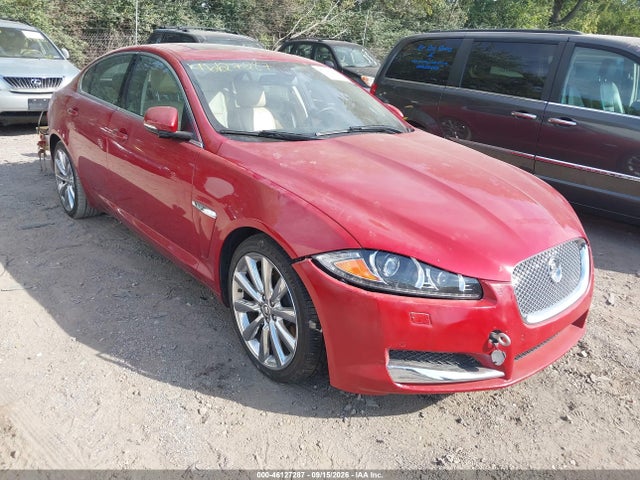 46127287 :رقم المزاد ، SAJWA0E75D8S97773 vin ، 2013 Jaguar Xf V6 Sc مزاد بيع