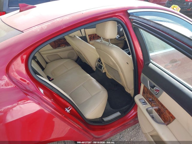 46127287 :رقم المزاد ، SAJWA0E75D8S97773 vin ، 2013 Jaguar Xf V6 Sc مزاد بيع