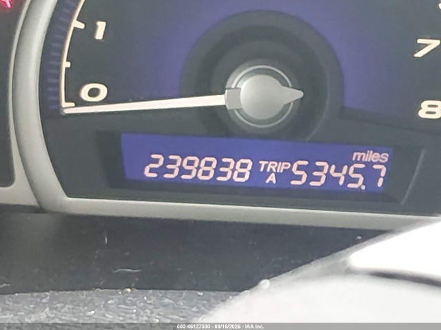Продажа на аукционе авто 2010 Honda Civic Lx, vin: 2HGFA1F52AH585937, номер лота: 46127300