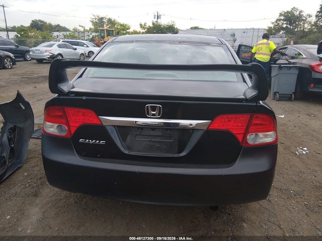 Продажа на аукционе авто 2010 Honda Civic Lx, vin: 2HGFA1F52AH585937, номер лота: 46127300