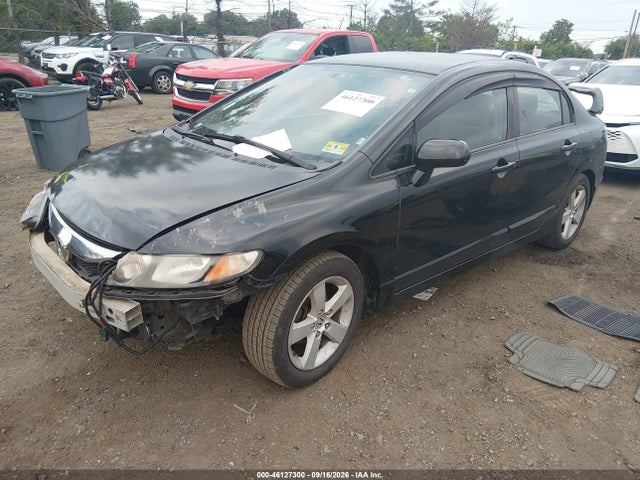 Продажа на аукционе авто 2010 Honda Civic Lx, vin: 2HGFA1F52AH585937, номер лота: 46127300